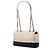 Borsa a tracolla Chanel CC Bicolor in pelle di vitello trapuntata e caviar Single Flap nera Nero - vista 2