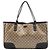 Borsa Tote Gucci GG Crystal Princy Beige