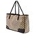 Borsa Tote Gucci GG Crystal Princy Beige - vista 2
