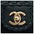 Bolso bandolera Chanel Medium Quilted Iridescent Calfskin Happy Stitch Flap Negro - vista 5