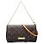 Borsa Louis Vuitton Monogram Favorite MM Marrone