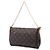 Borsa Louis Vuitton Monogram Favorite MM Marrone - vista 2