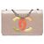 Borsa a tracolla Chanel CC Patent Lipstick Ligne Flap Beige