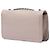 Borsa a tracolla Chanel CC Patent Lipstick Ligne Flap Beige - vista 2