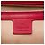 Padlock Borsa a tracolla Gucci Medium GG Supreme con lucchetto, rossa Rosso - vista 5