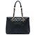 Borsa Chanel Caviar Grand Shopping Tote Nera Nero