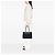 Borsa Chanel Caviar Grand Shopping Tote Nera Nero - vista 5