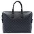 Borsa Business Louis Vuitton Damier Graphite Porte Documents Jour Nera Nero
