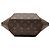 Borsa a mano Louis Vuitton Monogram Ellipse PM Marrone - vista 3