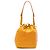 Bolso bucket Louis Vuitton Epi Noe GM Amarillo