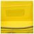 Small Vanity Case Chanel CC Matelassé in Pelle di Agnello Giallo con Catena - vista 5