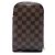 Borsa a tracolla Louis Vuitton Damier Ebene Geronimos Marrone