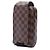 Borsa a tracolla Louis Vuitton Damier Ebene Geronimos Marrone - vista 2
