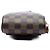 Borsa a tracolla Louis Vuitton Damier Ebene Geronimos Marrone - vista 3