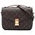 Borsa Louis Vuitton Monogram Pochette Metis Marrone