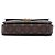 Borsa Louis Vuitton Monogram Pochette Metis Marrone - vista 3