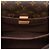 Borsa Louis Vuitton Monogram Pochette Metis Marrone - vista 4
