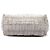 Borsa Satchel Prada Tessuto Gaufre marrone - vista 3
