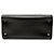 Borsa Lady Dior Medium in pelle di vitello lucida nera Nero - vista 3