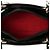 Borsa Lady Dior Medium in pelle di vitello lucida nera Nero - vista 5