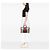 Borsa Boston Satchel Gucci Medium GG Canvas Web Joy Beige - vista 5