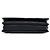 Borsa a tracolla Chanel CC in pelle d'agnello matelassé nera Wallet On Chain Nero - vista 3