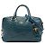 Borsa Prada Vitello Shine Blu