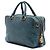 Borsa Prada Vitello Shine Blu - vista 2