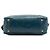 Borsa Prada Vitello Shine Blu - vista 3