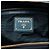 Borsa Prada Vitello Shine Blu - vista 5