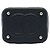 Piccolo Vanity Case Chanel in pelle caviar matelassé nera con manico superiore e catena Nero - vista 3