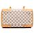 Borsa Louis Vuitton Damier Azur Berkeley bianca Bianco - vista 3