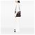 Borsa Tote Convertibile Prada Vitello Daino marrone con zip laterale - vista 5