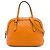 Borsa Orange Gucci Mini Microguccissima Dome Satchel Arancione