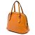 Borsa Orange Gucci Mini Microguccissima Dome Satchel Arancione - vista 2