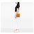 Borsa Orange Gucci Mini Microguccissima Dome Satchel Arancione - vista 6