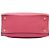 Sac cabas satchel Prada Saffiano Soft à trois poches, Rose - vue 3