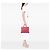 Sac cabas satchel Prada Saffiano Soft à trois poches, Rose - vue 6