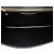 Borsa a tracolla Gaby in raso monogramma nero Saint Laurent - vista 4