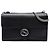 Sac crossbody Gucci Medium Leather Dollar Interlocking G noir