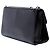 Sac crossbody Gucci Medium Leather Dollar Interlocking G noir - vue 2