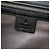 Sac crossbody Gucci Medium Leather Dollar Interlocking G noir - vue 5