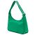 Borsa a tracolla Prada Mini Tessuto Re Edition 2000 Verde - vista 2
