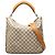 Borsa Satchel Louis Vuitton Damier Azur Soffi Bianca Bianco