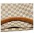 Borsa Satchel Louis Vuitton Damier Azur Soffi Bianca Bianco - vista 6