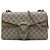 Gucci Dionysus Medium GG Supreme Schultertasche Beige