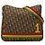 Borsa a tracolla Dior Oblique Canvas Rasta Marrone