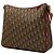 Borsa a tracolla Dior Oblique Canvas Rasta Marrone - vista 2