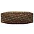 Borsa a tracolla Dior Oblique Canvas Rasta Marrone - vista 3