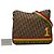 Borsa a tracolla Dior Oblique Canvas Rasta Marrone - vista 7